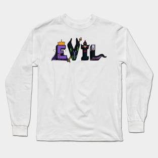 E.V.I.L. Long Sleeve T-Shirt